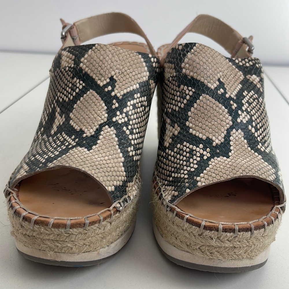 Dolce Vita Shan Esapdrille Wedge Sandal sz 9. - Picture 5 of 14